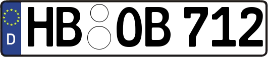 HB-OB712