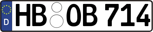 HB-OB714