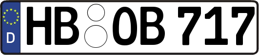 HB-OB717
