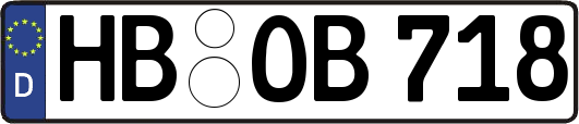 HB-OB718