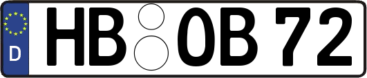 HB-OB72