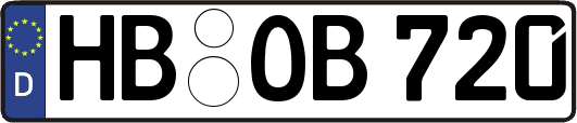 HB-OB720