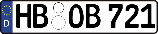 HB-OB721