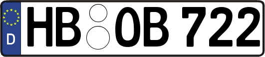 HB-OB722