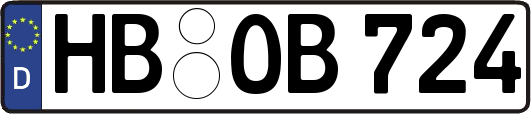 HB-OB724