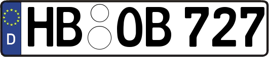 HB-OB727