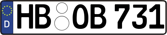 HB-OB731