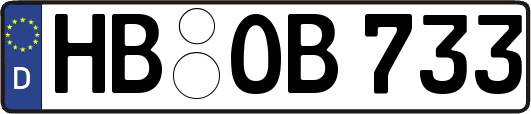 HB-OB733
