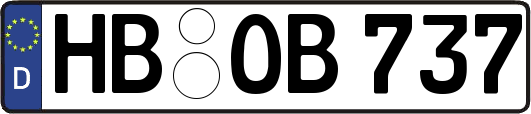 HB-OB737