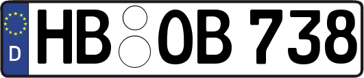 HB-OB738