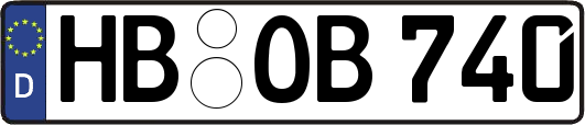 HB-OB740