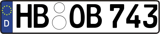 HB-OB743