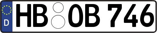 HB-OB746