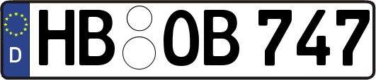 HB-OB747