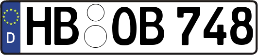 HB-OB748