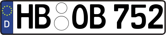 HB-OB752