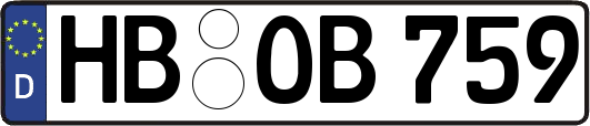 HB-OB759