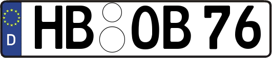 HB-OB76