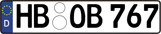 HB-OB767