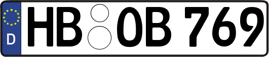 HB-OB769