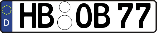 HB-OB77