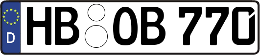 HB-OB770