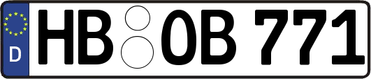 HB-OB771