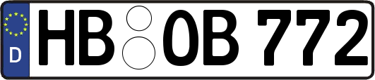 HB-OB772