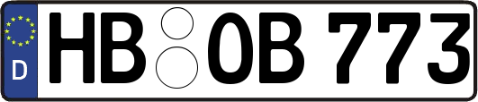 HB-OB773