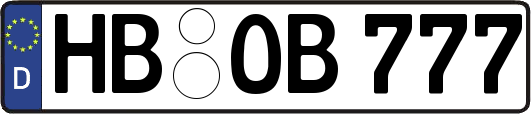 HB-OB777