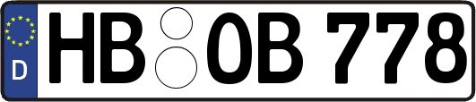 HB-OB778