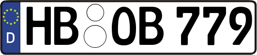 HB-OB779