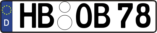 HB-OB78