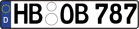 HB-OB787