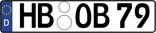HB-OB79