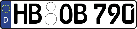 HB-OB790
