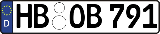 HB-OB791