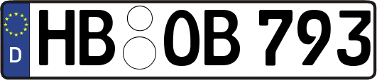 HB-OB793