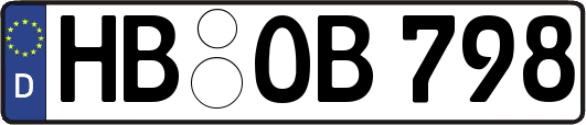 HB-OB798