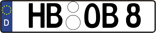 HB-OB8