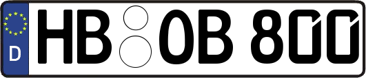 HB-OB800