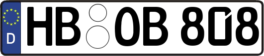 HB-OB808