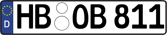 HB-OB811