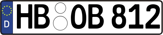 HB-OB812