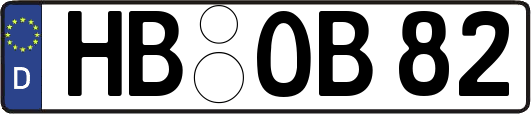 HB-OB82