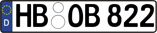 HB-OB822