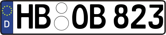 HB-OB823