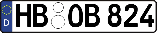 HB-OB824