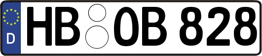 HB-OB828