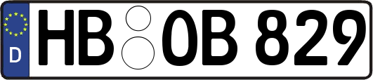 HB-OB829